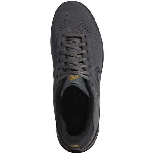 Sleuth DLX Flat Shoes - Men's, Gray Six / Core Black / Matte Gold