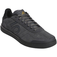 Sleuth DLX Flat Shoes - Men's, Gray Six / Core Black / Matte Gold