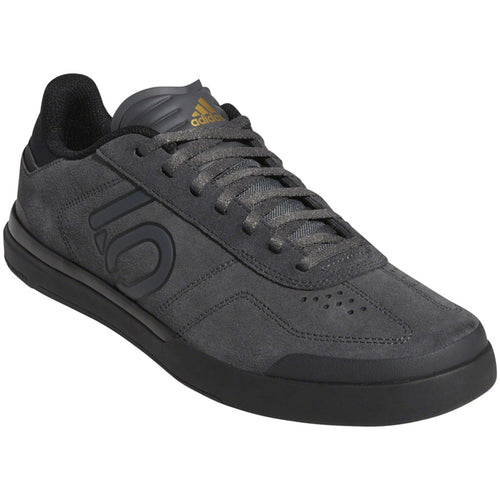 Sleuth DLX Flat Shoes - Men's, Gray Six / Core Black / Matte Gold
