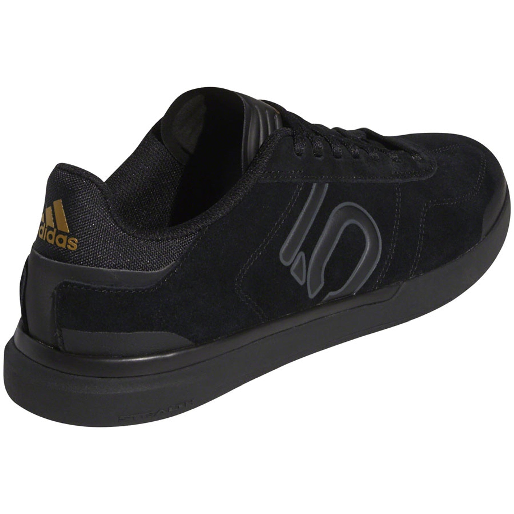Sleuth DLX Flat Shoes - Women's, Core Black / Grey Six / Matte Gold