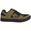 Freerider Flat Shoes - Men's, Hazy Yellow / Wild Moss / Core Black