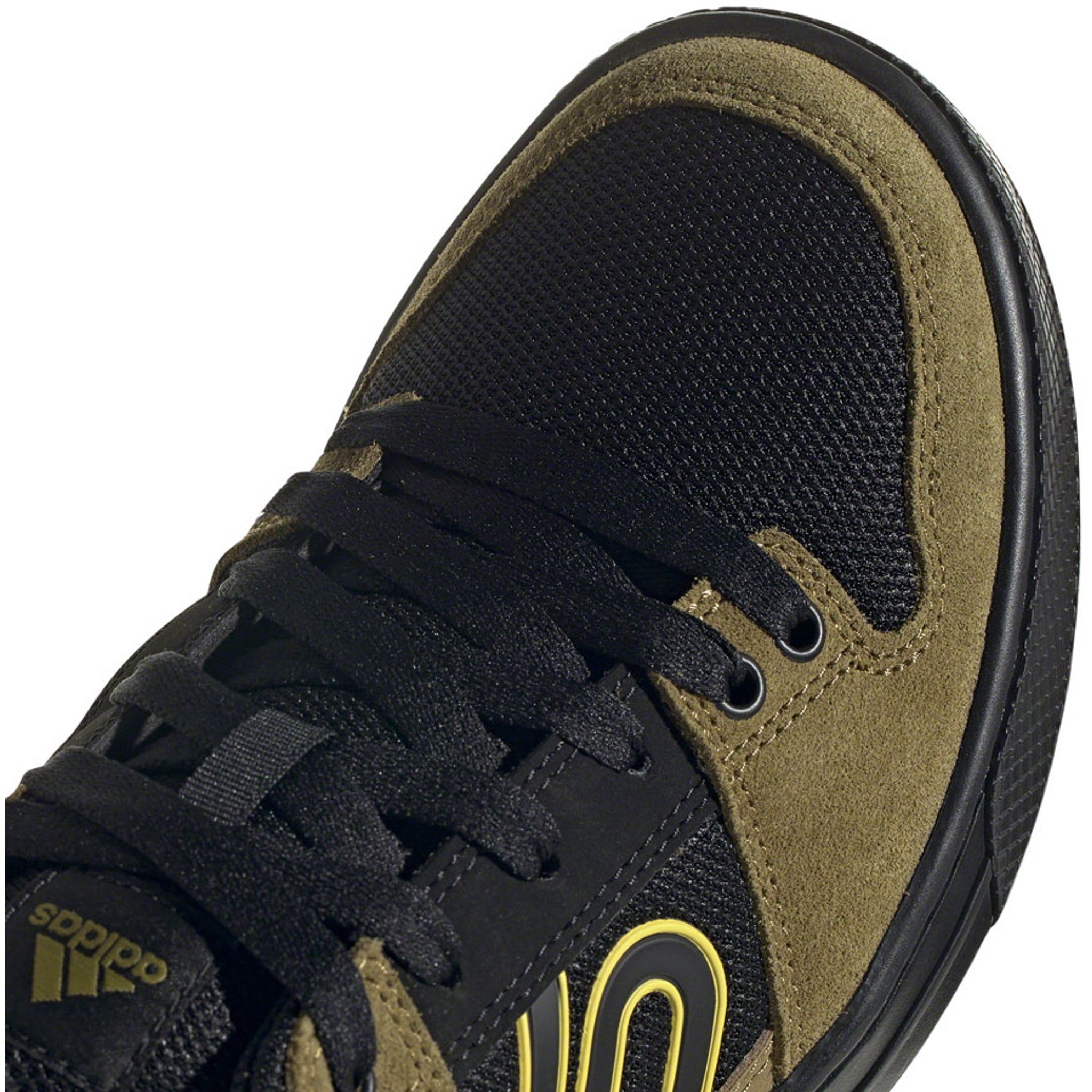 Freerider Flat Shoes - Men's, Hazy Yellow / Wild Moss / Core Black