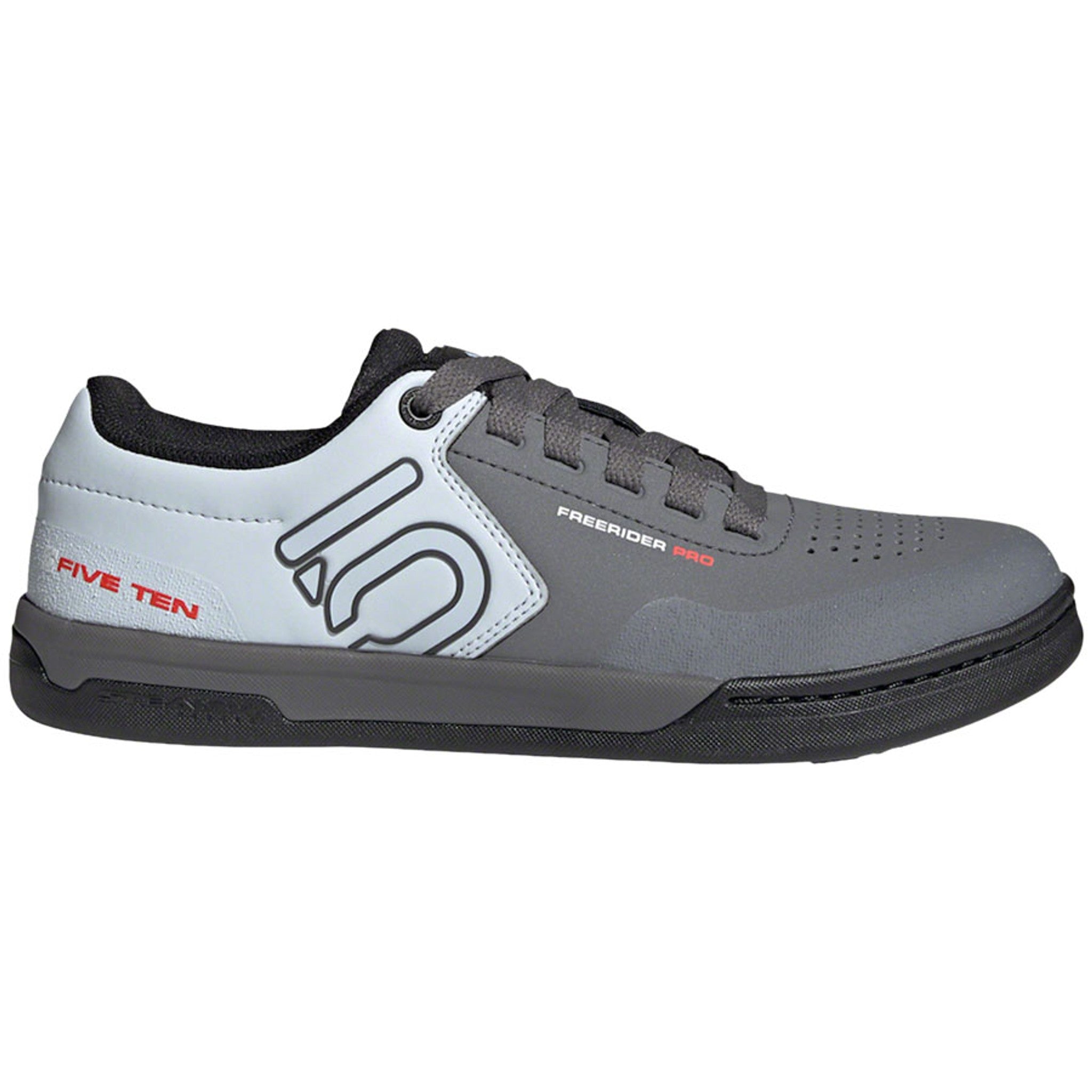 Freerider Pro Flat Shoes  -  Men's, Gray Five / Cloud White / Halo Blue