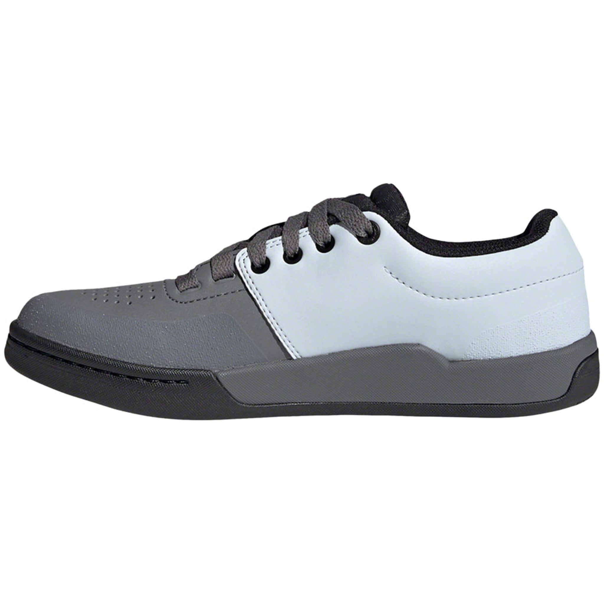 Freerider Pro Flat Shoes  -  Men's, Gray Five / Cloud White / Halo Blue