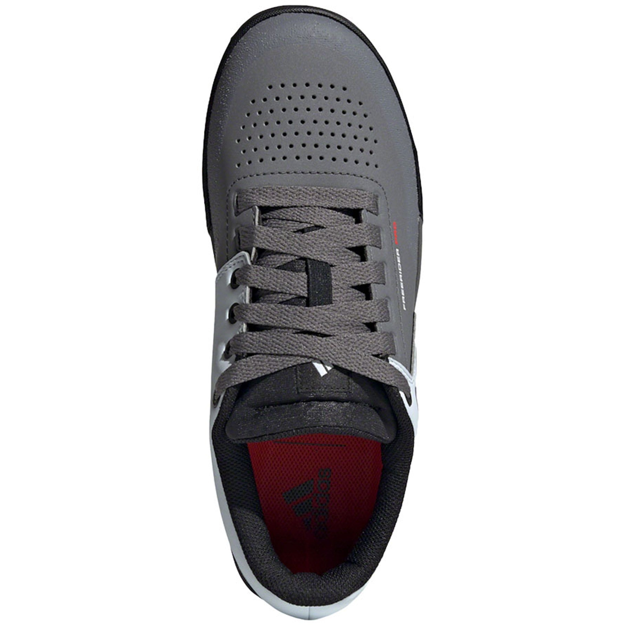 Freerider Pro Flat Shoes  -  Men's, Gray Five / Cloud White / Halo Blue