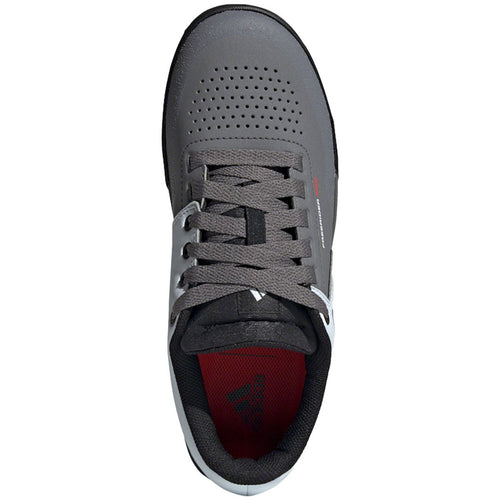 Freerider Pro Flat Shoes  -  Men's, Gray Five / Cloud White / Halo Blue