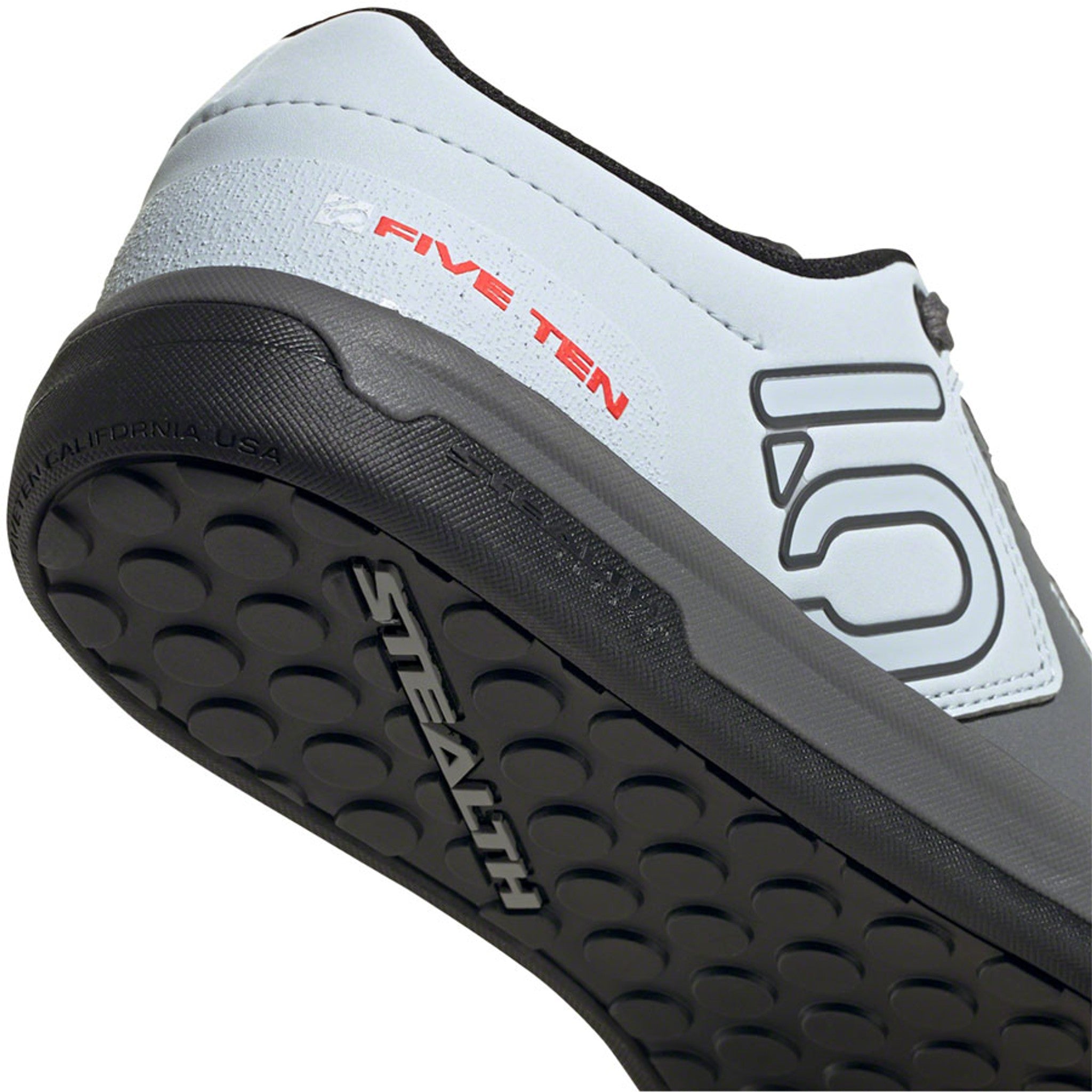 Freerider Pro Flat Shoes  -  Men's, Gray Five / Cloud White / Halo Blue