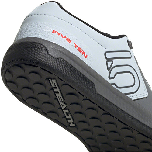 Freerider Pro Flat Shoes  -  Men's, Gray Five / Cloud White / Halo Blue