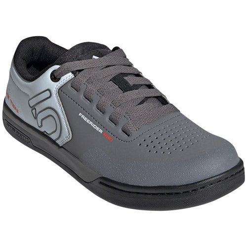 Freerider Pro Flat Shoes  -  Men's, Gray Five / Cloud White / Halo Blue