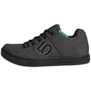 Freerider Primeblue Flat Shoes - Men's, DGH Solid Gray / Gray Three / Acid Mint, 12