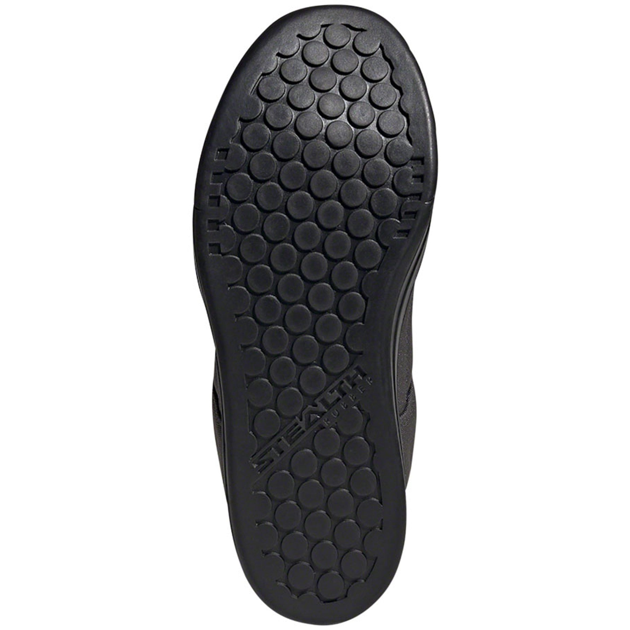 Freerider Primeblue Flat Shoes - Men's, DGH Solid Gray / Gray Three / Acid Mint, 12