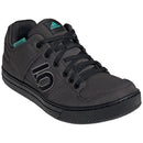 Freerider Primeblue Flat Shoes - Men's, DGH Solid Gray / Gray Three / Acid Mint, 12