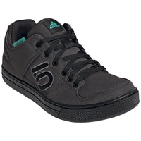Freerider Primeblue Flat Shoes - Men's, DGH Solid Gray / Gray Three / Acid Mint, 12