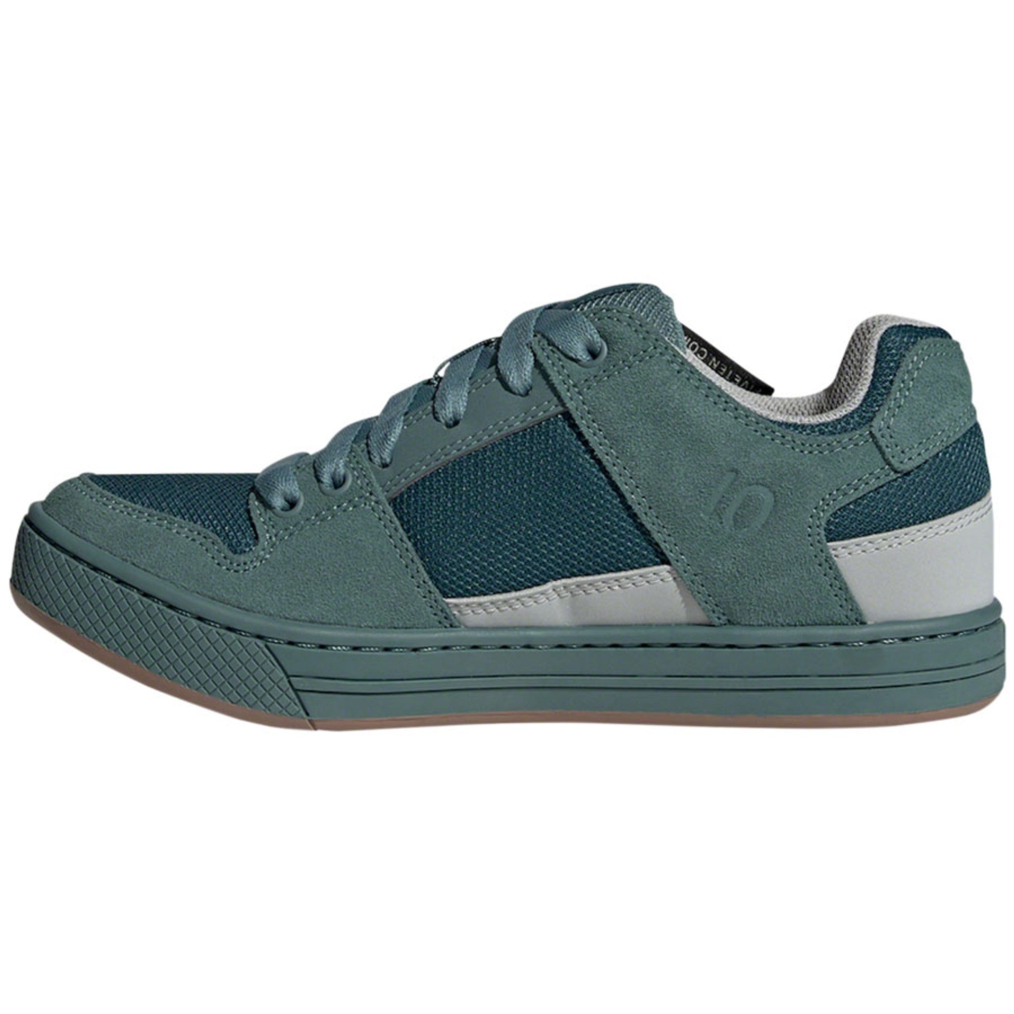 Freerider Flat Shoes  -  Women's, Sand / Wild Teal / Sand