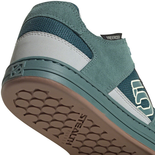 Freerider Flat Shoes  -  Women's, Sand / Wild Teal / Sand