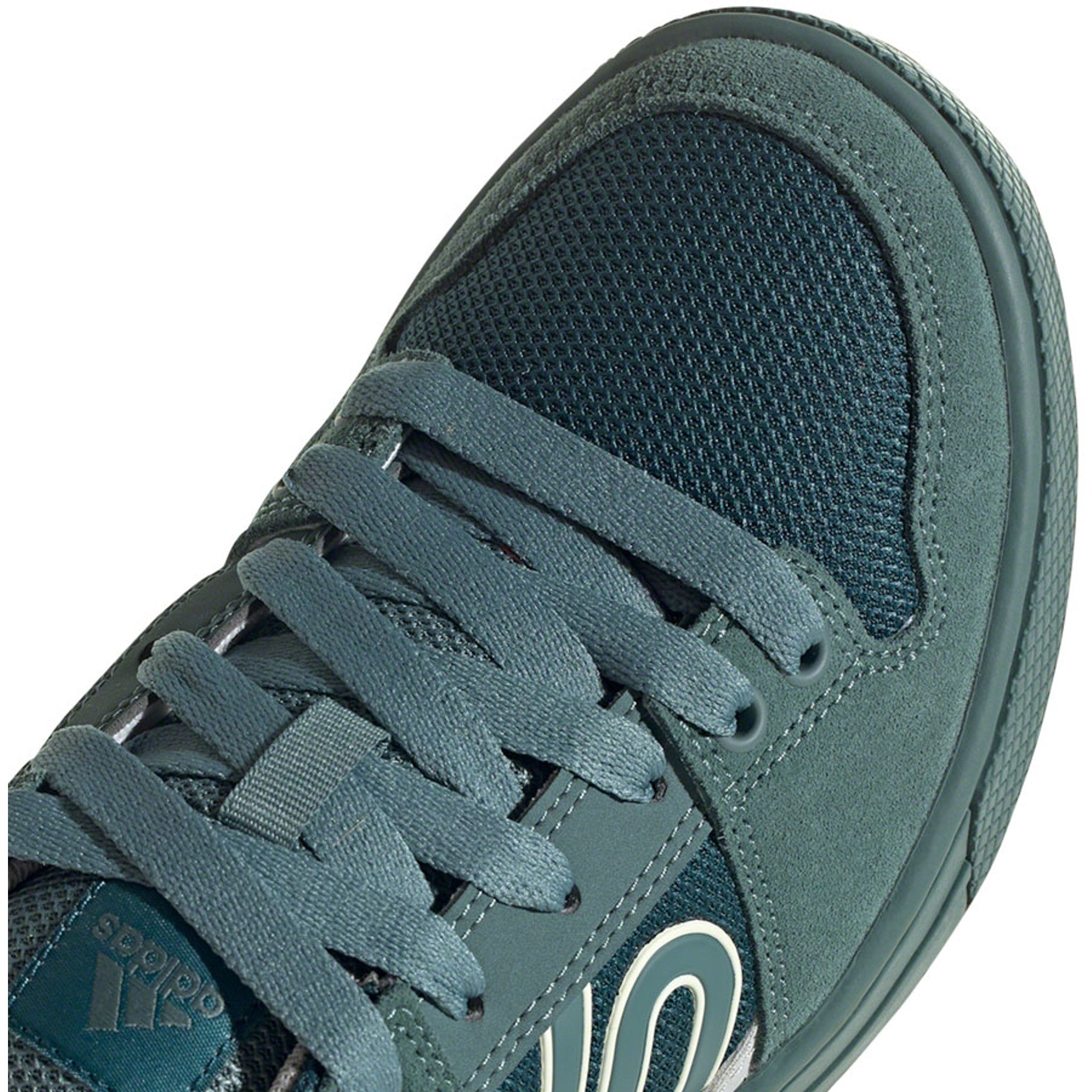 Freerider Flat Shoes  -  Women's, Sand / Wild Teal / Sand