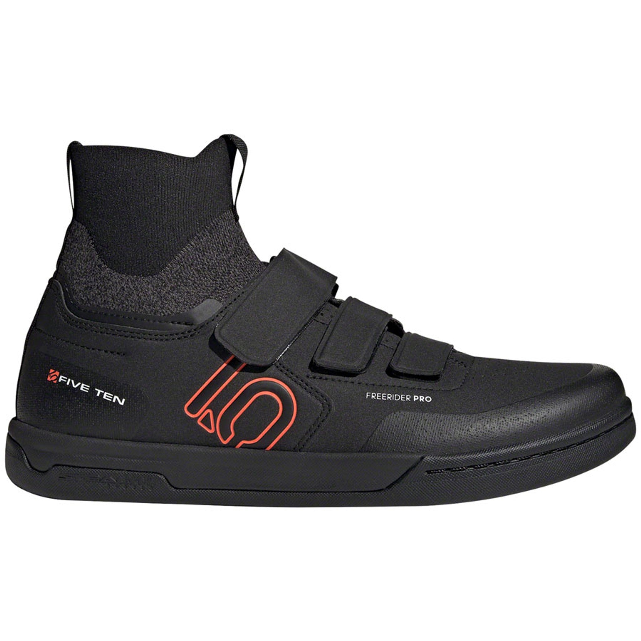 Freerider Pro Mid VCS Flat Shoes - Men's, Black