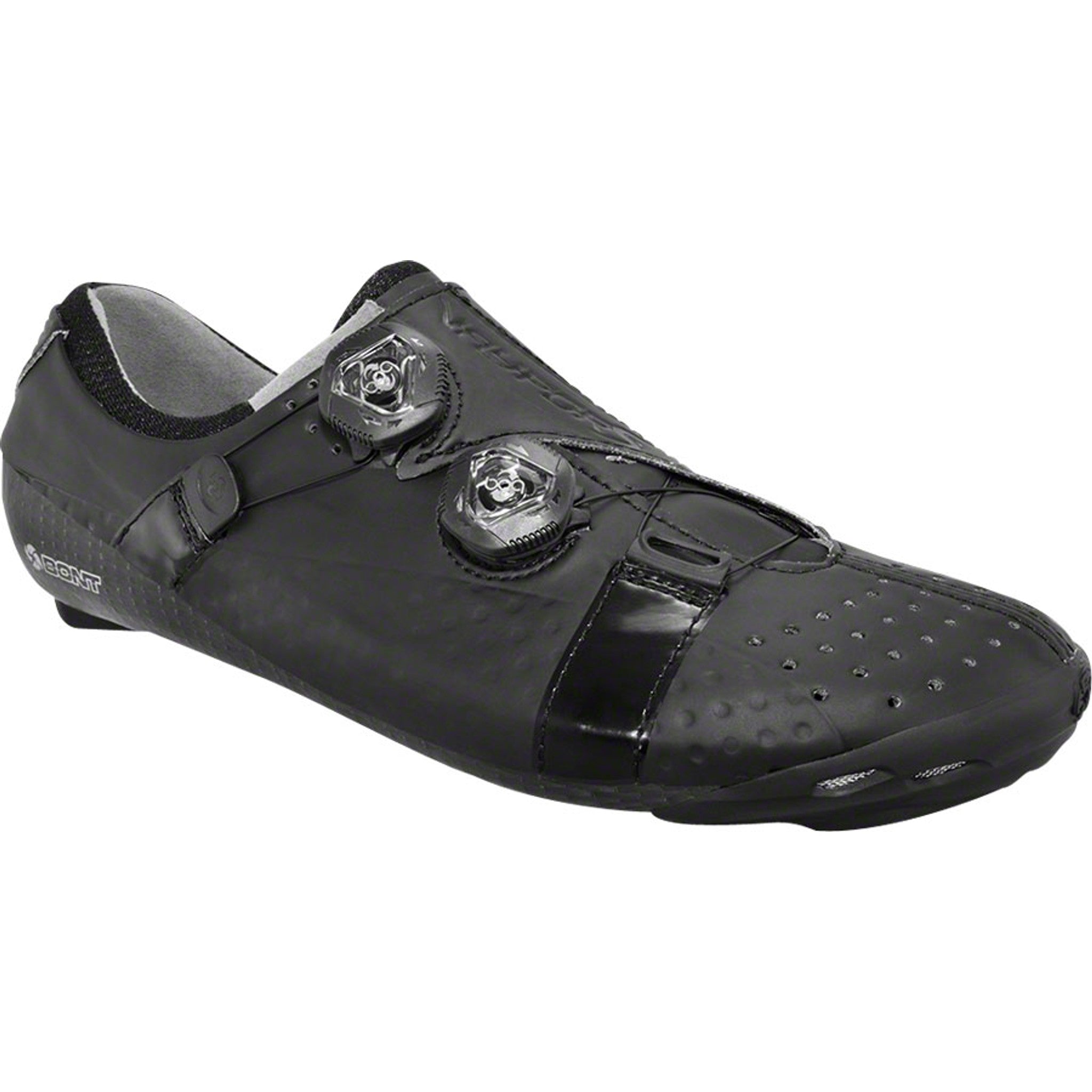 BONT Vaypor S Cycling Road Shoes - Black, Size 45