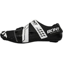 Riot Buckle Road Cycling Shoes - Black/White, Size 40