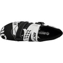 Riot Buckle Road Cycling Shoes - Black/White, Size 40
