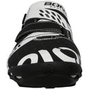 Riot Buckle Road Cycling Shoes - Black/White, Size 40