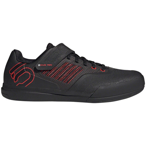 Hellcat Pro Mountain Clipless Shoes  -  Men's, Red / Core Black / Core Black