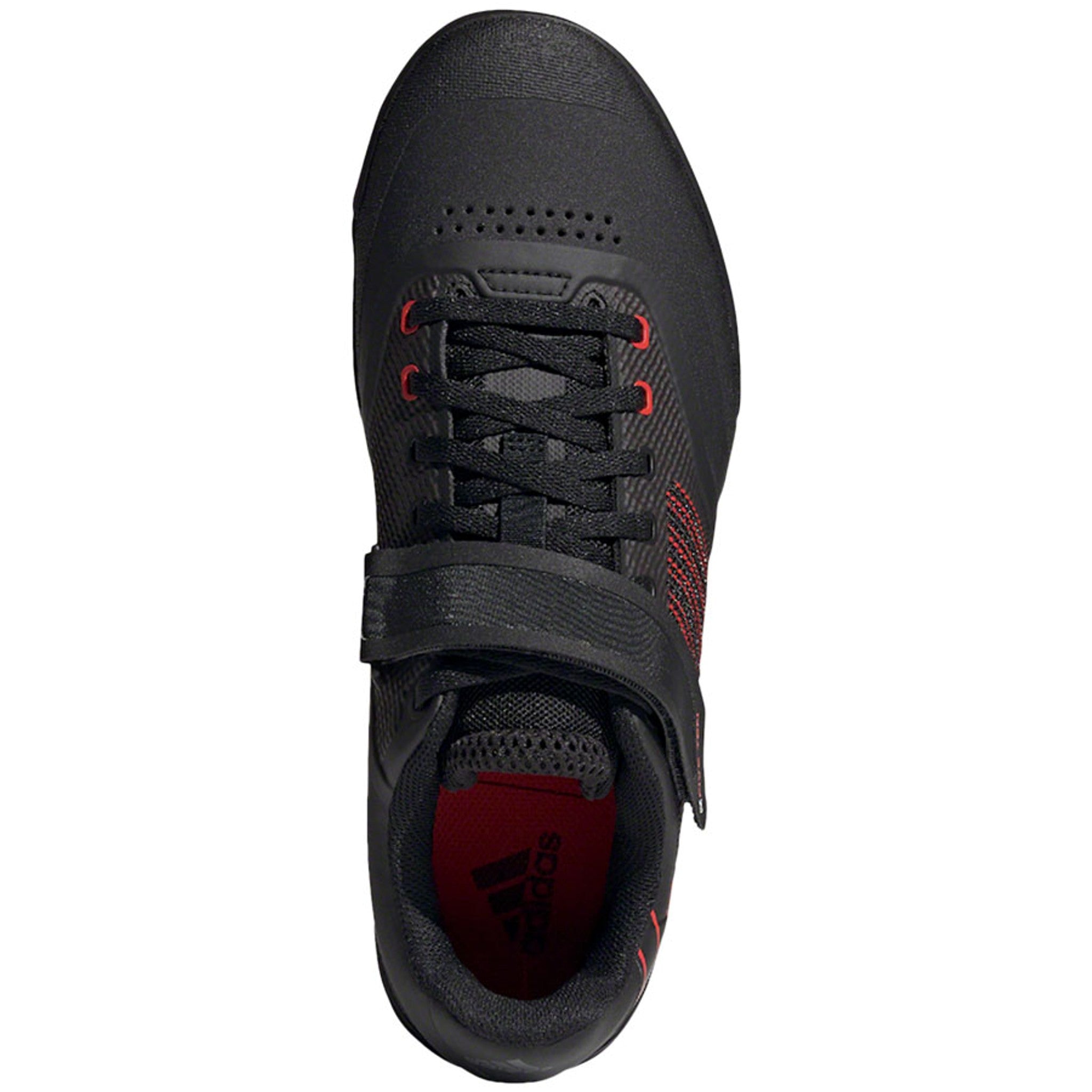 Hellcat Pro Mountain Clipless Shoes  -  Men's, Red / Core Black / Core Black