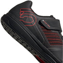 Hellcat Pro Mountain Clipless Shoes  -  Men's, Red / Core Black / Core Black