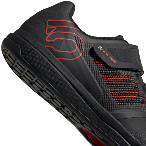 Hellcat Pro Mountain Clipless Shoes  -  Men's, Red / Core Black / Core Black