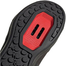 Hellcat Pro Mountain Clipless Shoes  -  Men's, Red / Core Black / Core Black