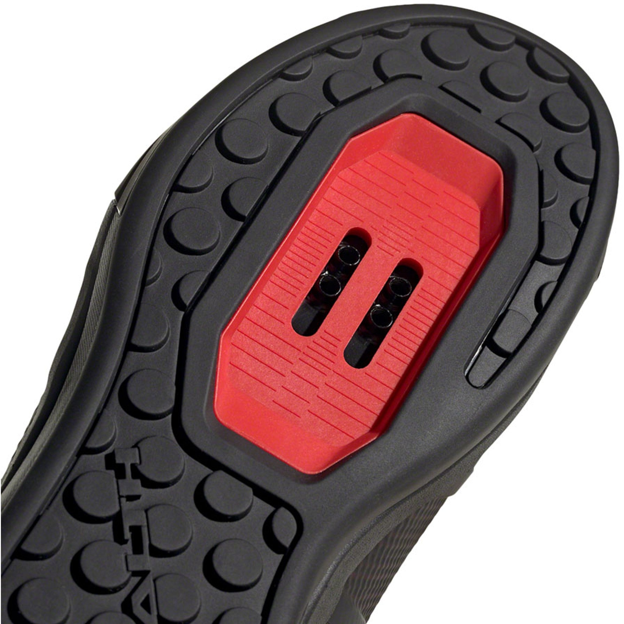 Hellcat Pro Mountain Clipless Shoes  -  Men's, Red / Core Black / Core Black