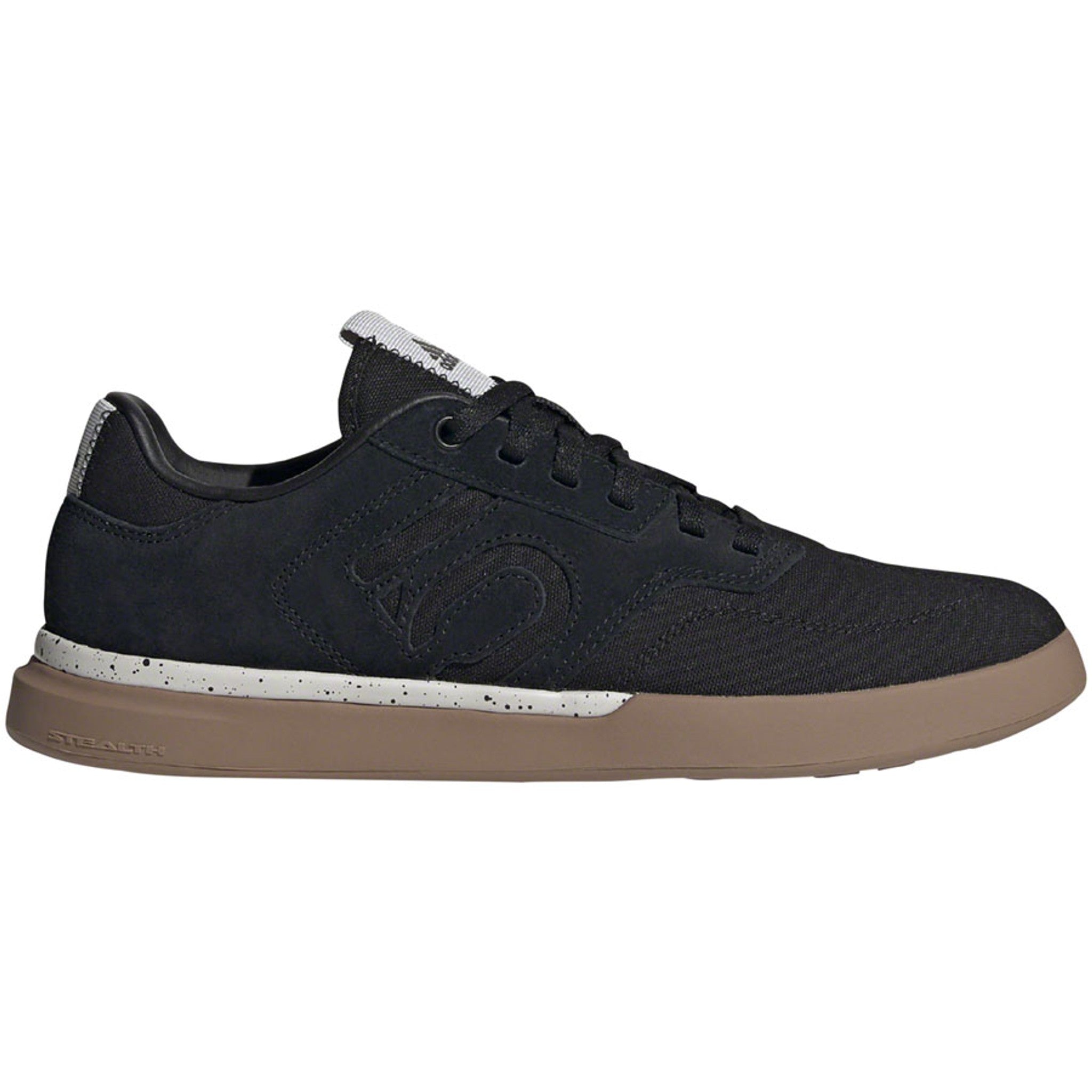 Sleuth Flat Shoes - Men's, Core Black / Core Black / Gum M2