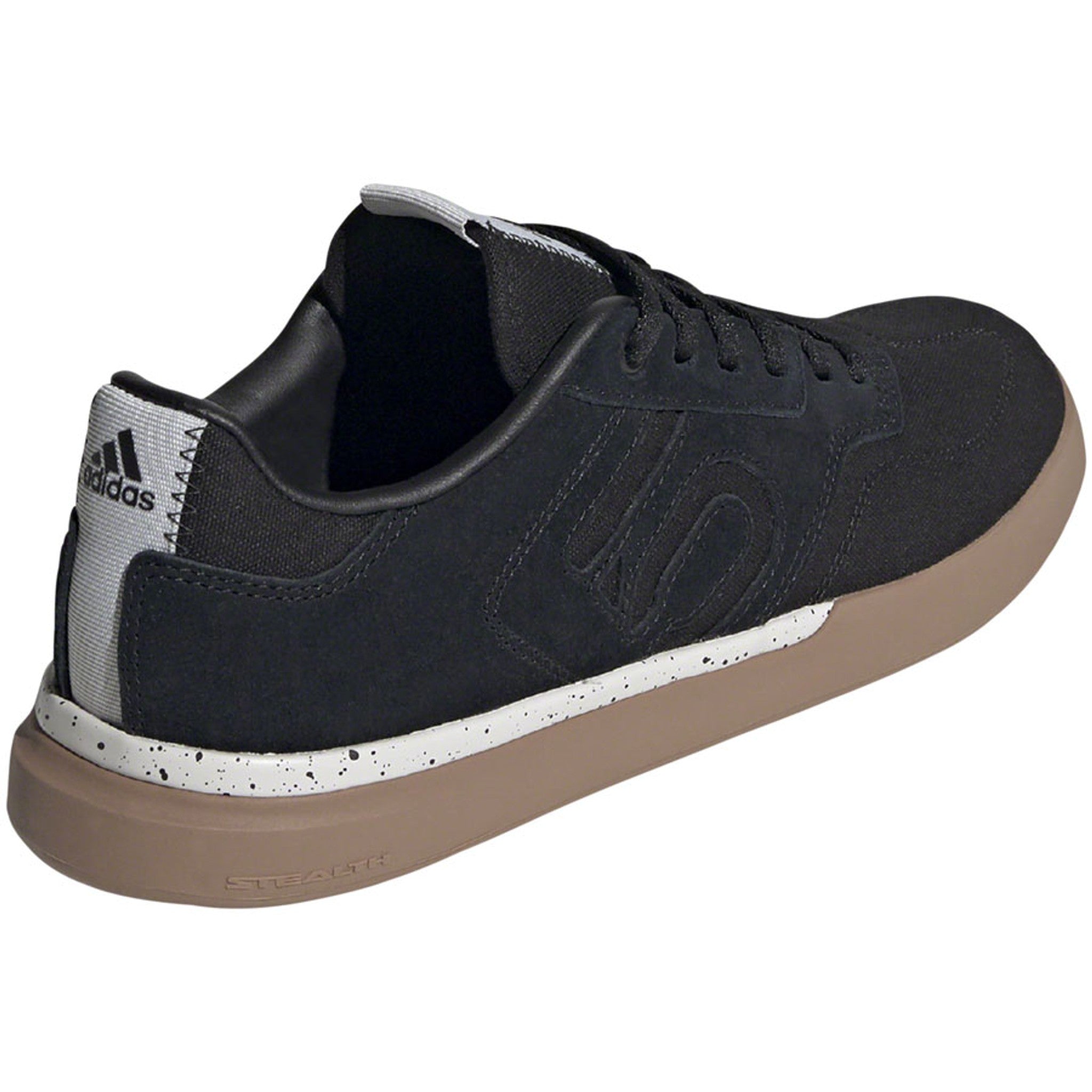 Sleuth Flat Shoes - Men's, Core Black / Core Black / Gum M2