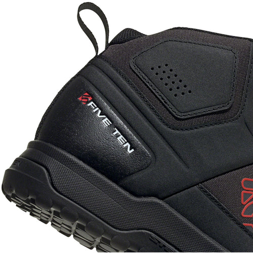 Impact Pro Mid Flat Shoes - Men's, Core Black/Red/Core Black
