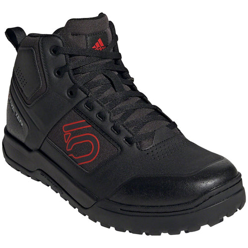 Impact Pro Mid Flat Shoes - Men's, Core Black/Red/Core Black