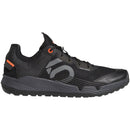 Trailcross LT Flat Shoes - Men's, Black/Gray Two/Solar Red