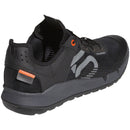 Trailcross LT Flat Shoes - Men's, Black/Gray Two/Solar Red