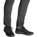 Trailcross LT Flat Shoes - Men's, Black/Gray Two/Solar Red