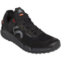 Trailcross LT Flat Shoes - Men's, Black/Gray Two/Solar Red