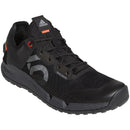 Trailcross LT Flat Shoes - Men's, Black/Gray Two/Solar Red