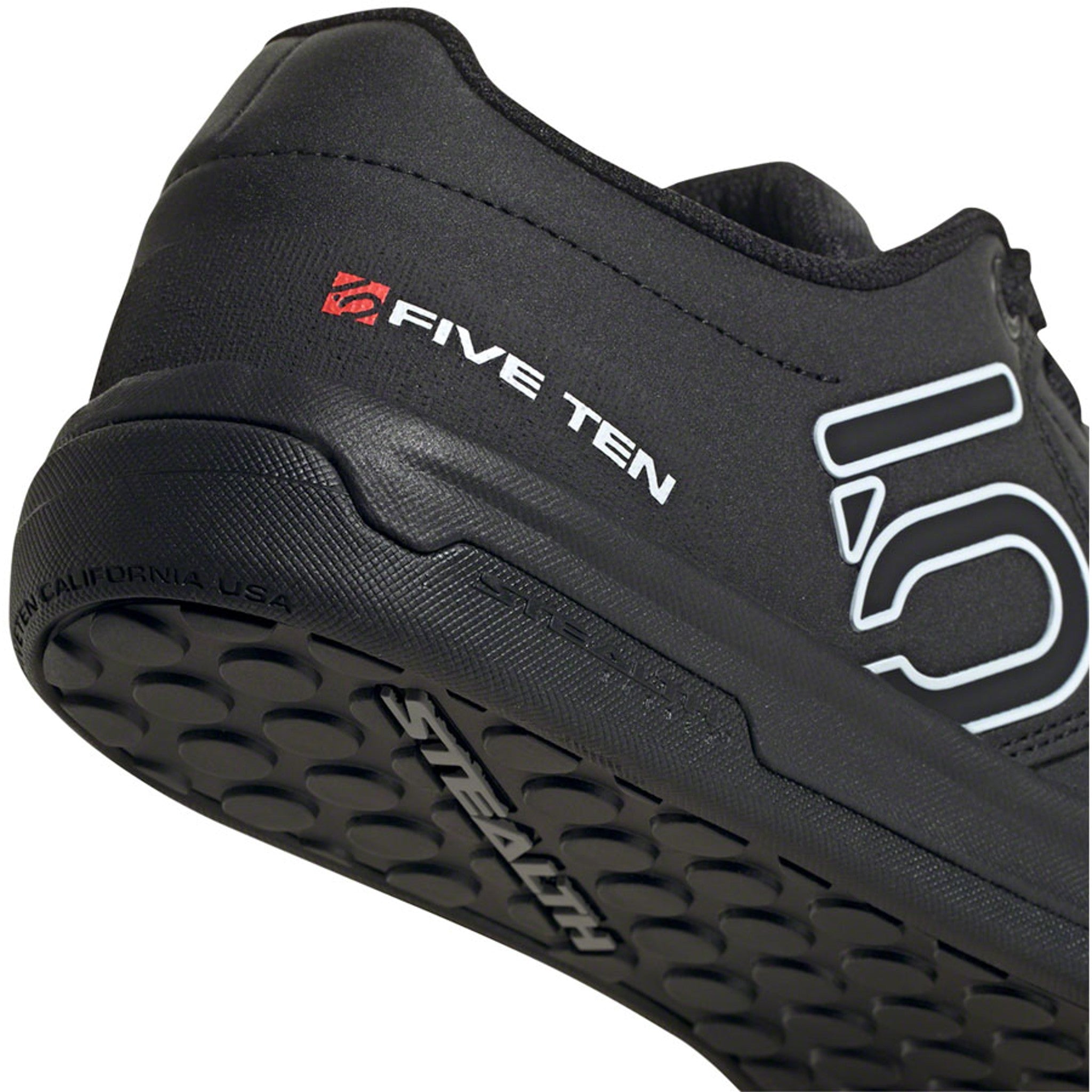 Freerider Pro Flat Shoes  -  Men's, Core Black / Cloud White / Cloud White