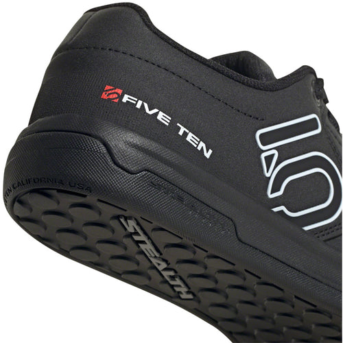 Freerider Pro Flat Shoes  -  Men's, Core Black / Cloud White / Cloud White