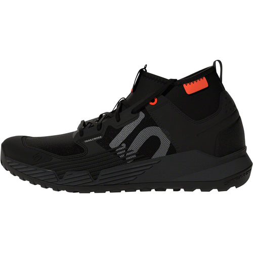 Trailcross XT Flat Shoes - Men's, Core Black / Grey Four / Solar Red