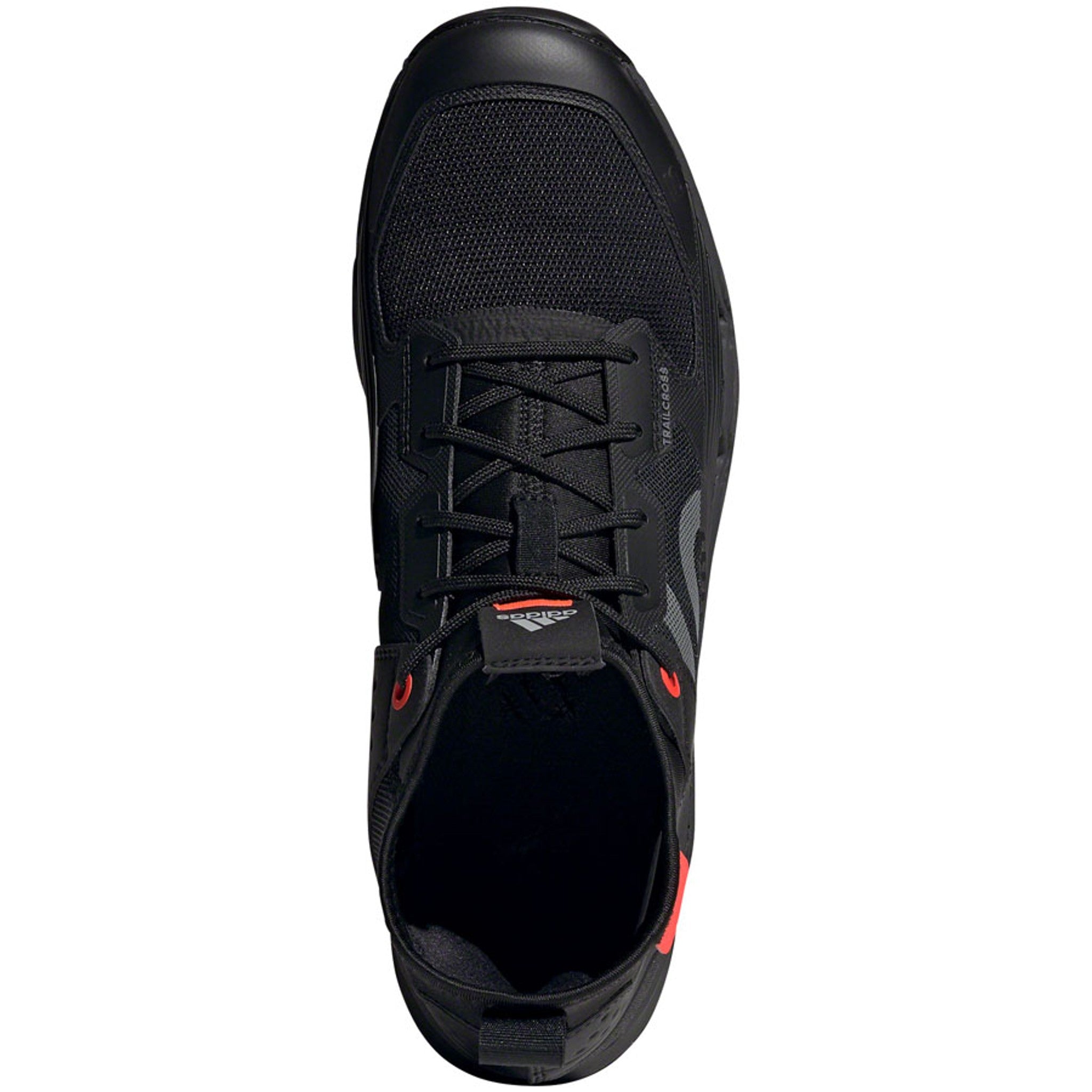 Trailcross XT Flat Shoes - Men's, Core Black / Grey Four / Solar Red