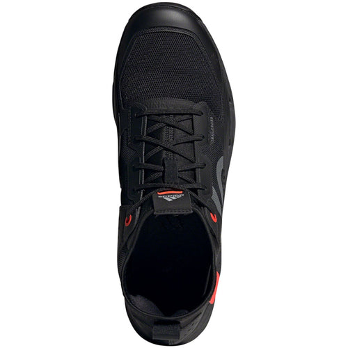 Trailcross XT Flat Shoes - Men's, Core Black / Grey Four / Solar Red