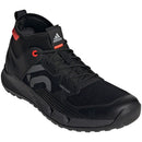 Trailcross XT Flat Shoes - Men's, Core Black / Grey Four / Solar Red