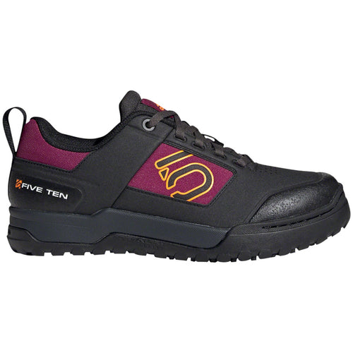 Impact Pro Flat Shoes  -  Women's, Core Black / Signal Orange / Power Berry