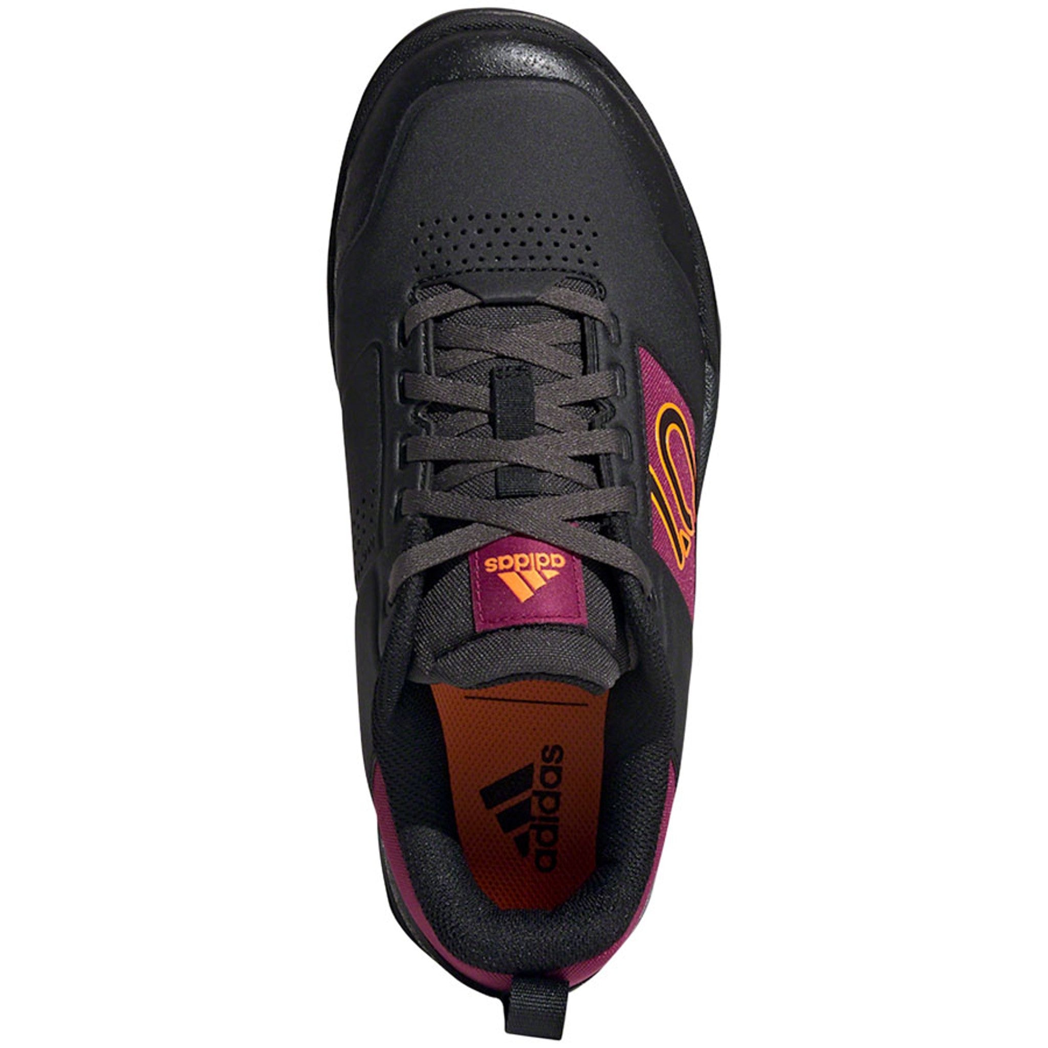 Impact Pro Flat Shoes  -  Women's, Core Black / Signal Orange / Power Berry