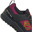 Impact Pro Flat Shoes  -  Women's, Core Black / Signal Orange / Power Berry