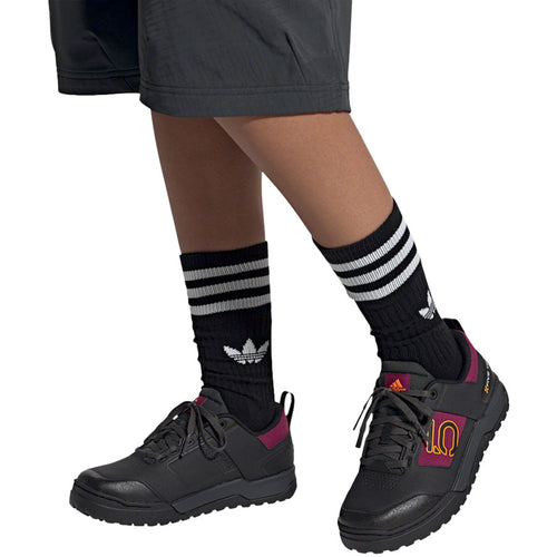 Impact Pro Flat Shoes  -  Women's, Core Black / Signal Orange / Power Berry